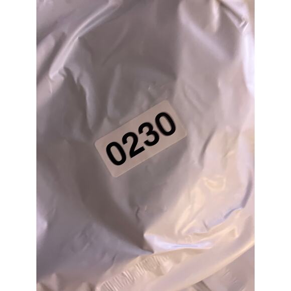 ZARA White Short Leggings Women’s M-L | High Rise Stretch Athletic Biker Shorts - Picture 4 of 4